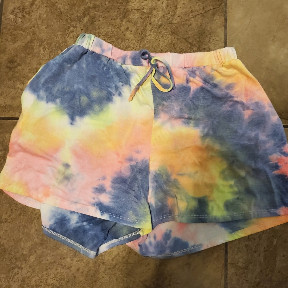 Tie dye Lounge Shorts